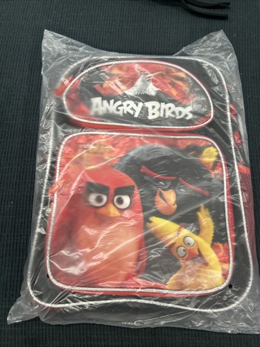 Ruz angry birds - angry, backpack