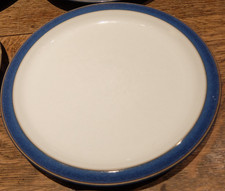 1 x Denby Imperial Blue 21.5cm Lunch Salad Plate