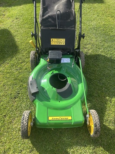 John deere jm46 self - john,
