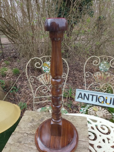 Tall 50cm high vintage - tall, wooden