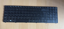 Genuine Packard Bell Easynote TE69KB	Black UK Keyboard, NSK-AUT0U