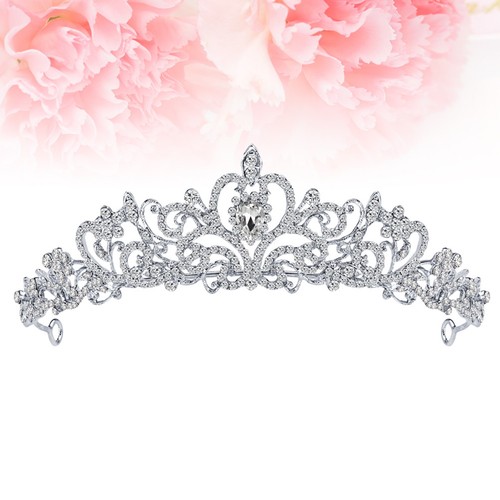 Wedding crown shiny crystal - crown,
