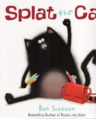 Splat the cat rob - the, scotton