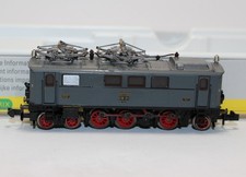 n5411, EXCELLENT RARE Minitrix Electric Locomotive E 36 Grey Excellent Original Packaging DSS Track N