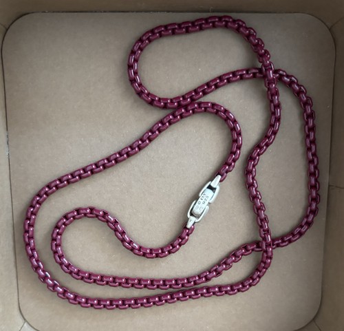 David yurman box chain - box,