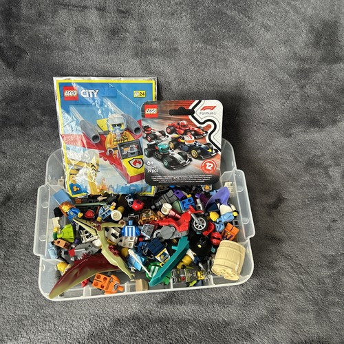 Lego minifigure bundle spare - minifigure,