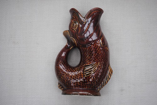Vintage fish gurgle - vintage,