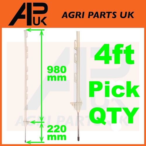 Pick qty 4ft electric fence - 4ft,