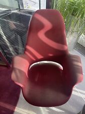 Vitra Organic High back Chair - Red