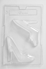 3D Stiletto Shoe Chocolate/Soap Mould - 2 Cavity