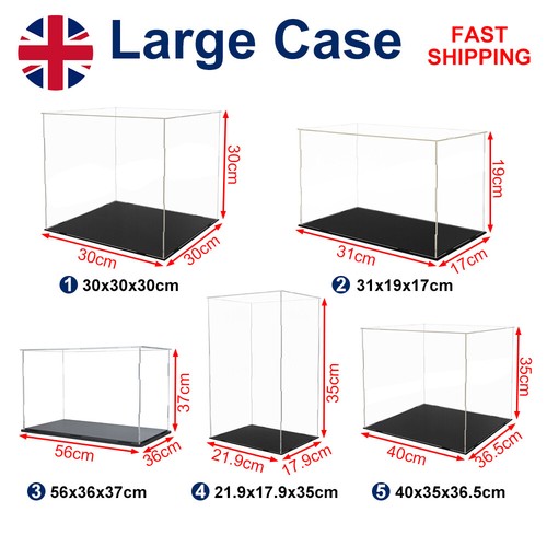 Large acrylic display - large,