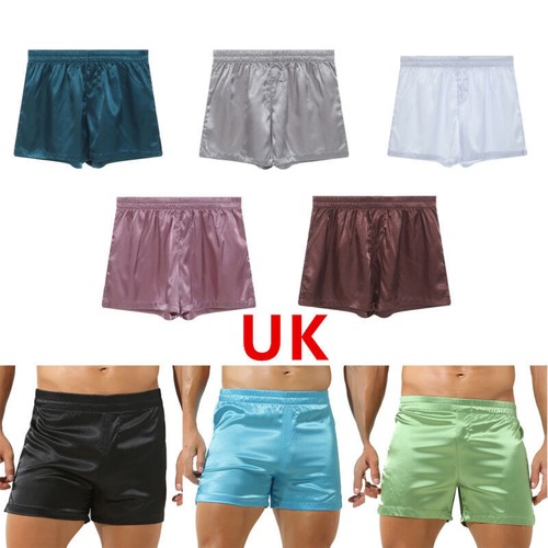 Mens shorts satin - shorts,