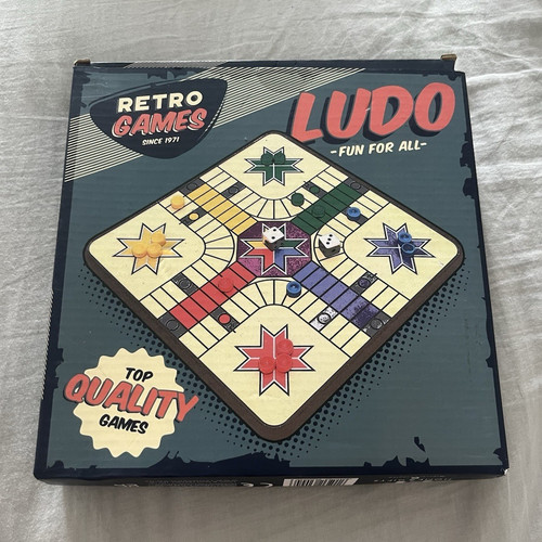 Retro games ludo board - board, game