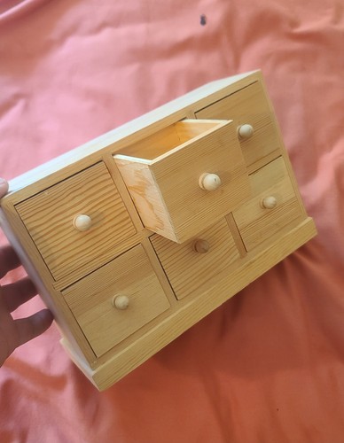 Little treasure box - treasure, wooden
