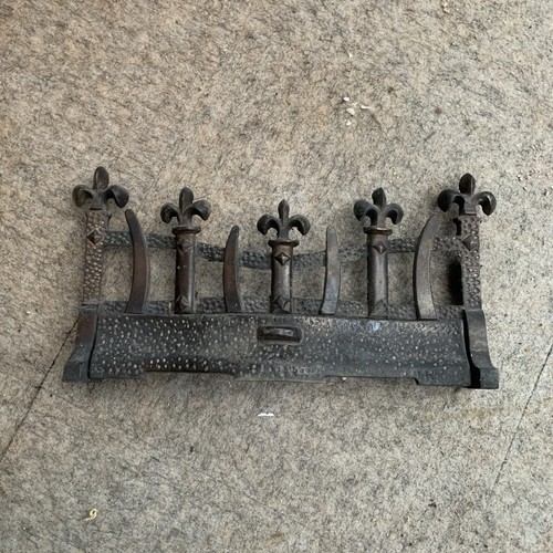 Cast iron fire - iron,