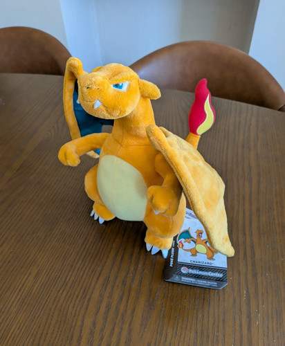 New charizard plush pokémon - new,