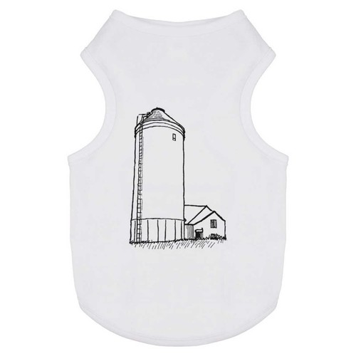 Grain silo pet - dog, /