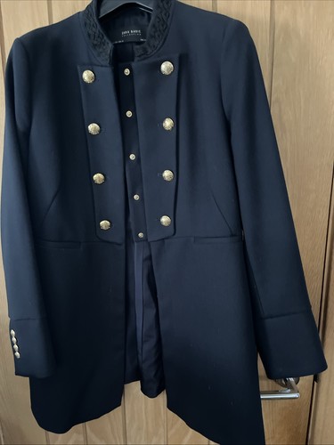 Women navy blue long - women's, blazer