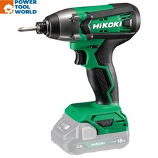 HiKOKI WH18DFX 18v Cordless Impact Driver Body Only
