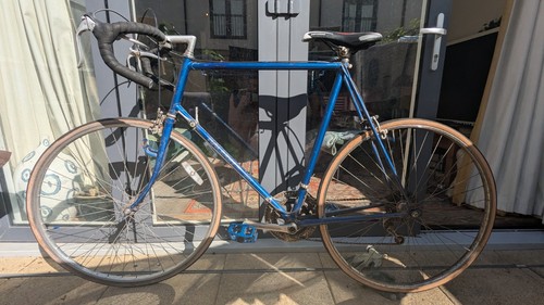 Raleigh blue road bike 700c - raleigh,