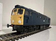 Heljan O Gauge Class 26 BR Blue With Full Yellow Ends European Train O Scale