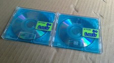 2 TDK Lucir Series 1 MD Minidisc 80 min