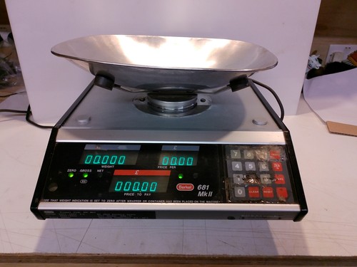 Pan scales berkel 681 - berkel,
