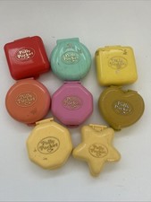 Polly Pocket Vintage Bundle with a figure and Bluebird