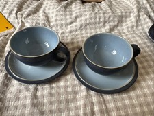 2 Unused Carpaccio Denby Blue