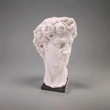 Gino Ruggeri Bust Of David On