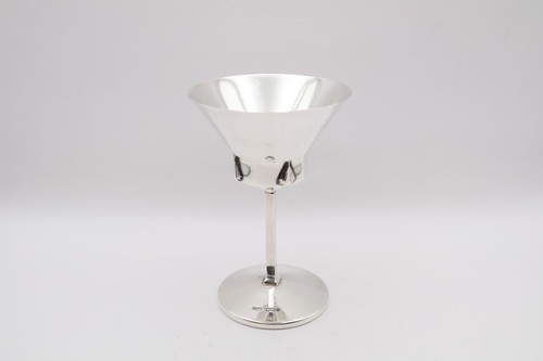 Antique solid silver art deco - silver,