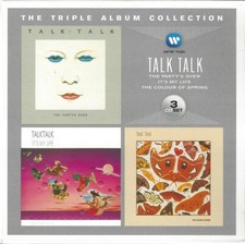 TALK TALK - THE TRIPLE ALBUM COLLECTION BOX-SET 3 CD - VGC - E20