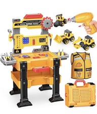 Kids work bench tool box - kids,