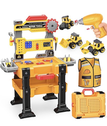 Kids work bench - kids,