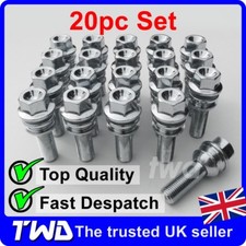 20x WHEEL BOLTS - VW TOUAREG