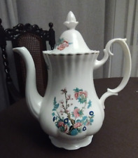 Mayfair Fine Bone China Indian Tree Large Coffee Pot