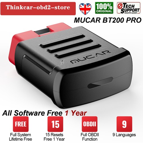 Mucar bt200 pro full - bt200,