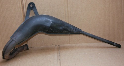 Exhaust pipe 53w1461000 - exhaust,