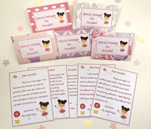 Personalised tooth fairy - personalised,