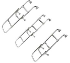 Folding Boarding Ladder Stainless Steel (4 or 5 Step Boat Foldable Yacht)