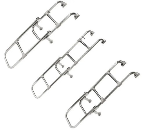 Folding boarding ladder - folding,