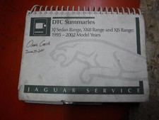 1995-2002 JAGUAR XJ SEDAN XK8