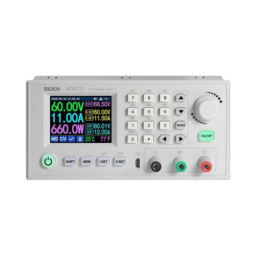 Riden rd6012 digital panel - riden,