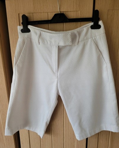 Womens white shorts ossie - shorts,
