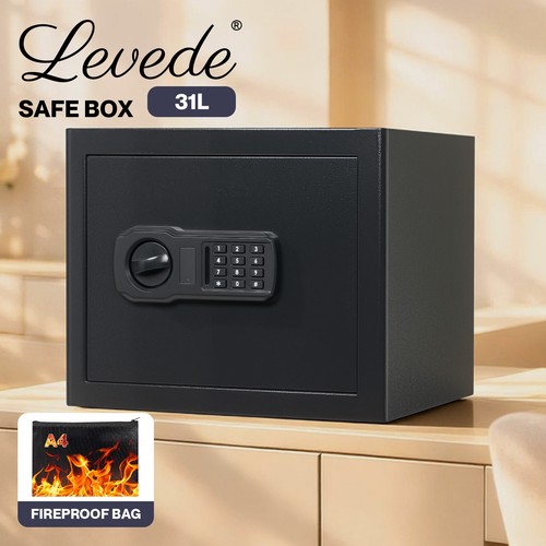 Levede safe box digital home - box,