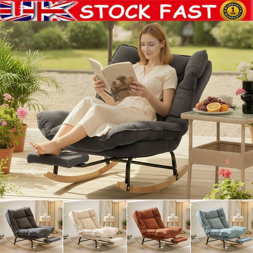 Rocking chair lounge armchair - rocking,