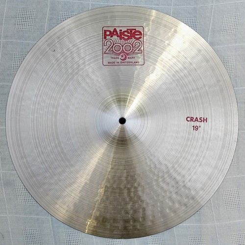 Paiste 2002 crash - paiste, '2002'