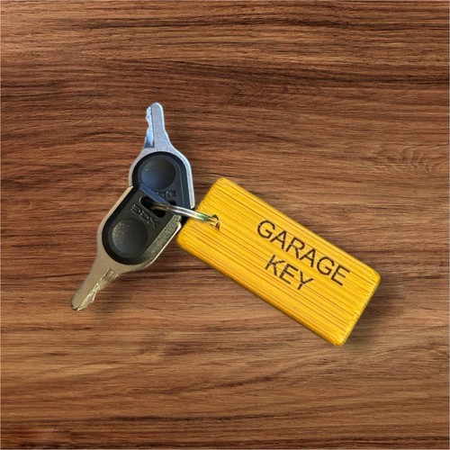 Key ring organiser - organiser, shed