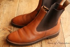 Trickers Tan Brown Leather