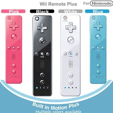 2 in 1 Motion Plus Remote Controller / Nunchuck For Nintendo Wii / Wii U Console